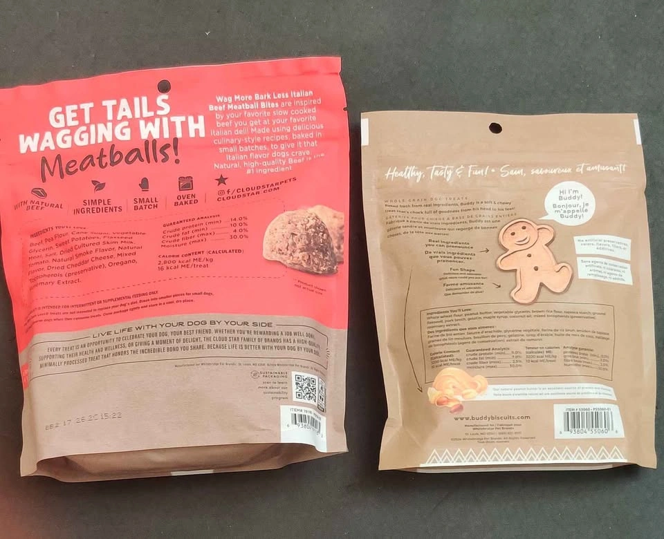 FREE Cloud Star Wag More Bark Less & Buddy Softies Dog Treats - photo 2