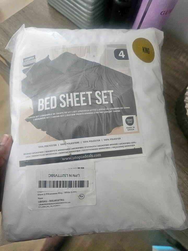 King Bed Sheet Set