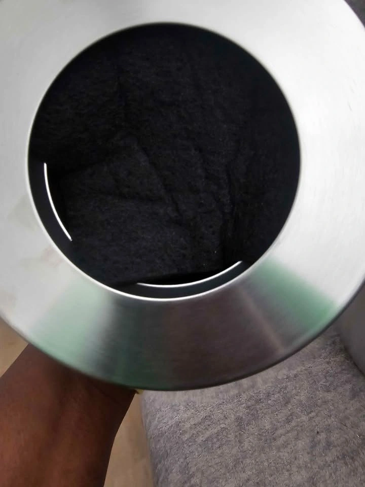 Stainless Steel Kitchen Countertop Compost Bin - photo 4