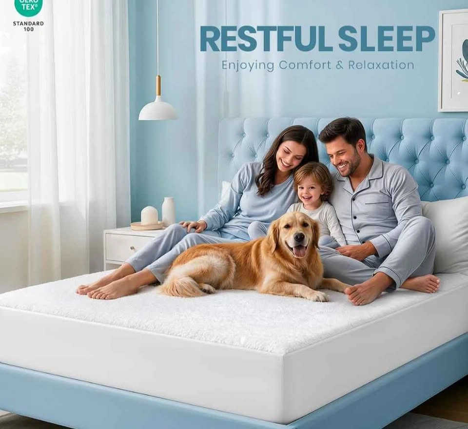 2pcs Waterproof Mattress Protector in Full Sizes | Open box - photo 4