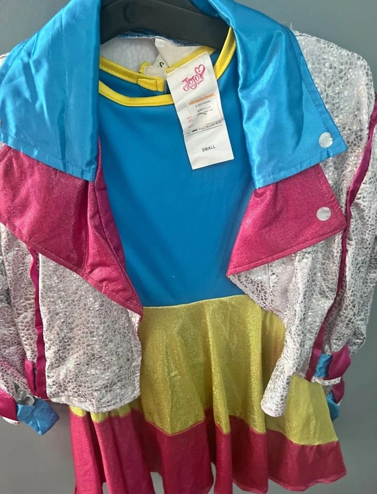 JoJo Siwa Nickelodeon Costume Size Small