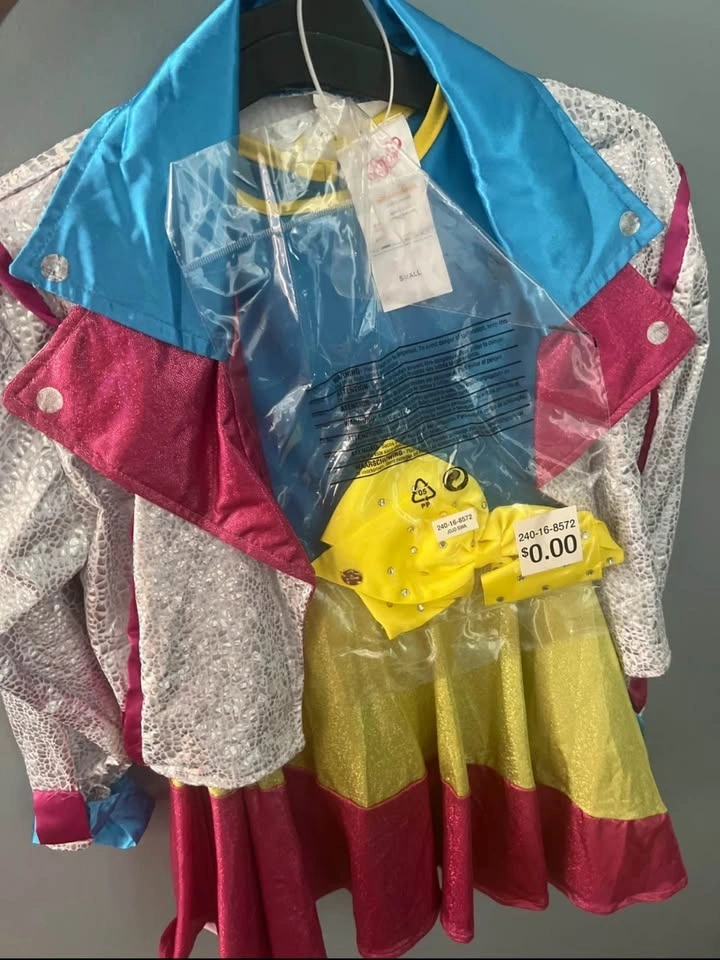 JoJo Siwa Nickelodeon Costume Size Small - photo 3