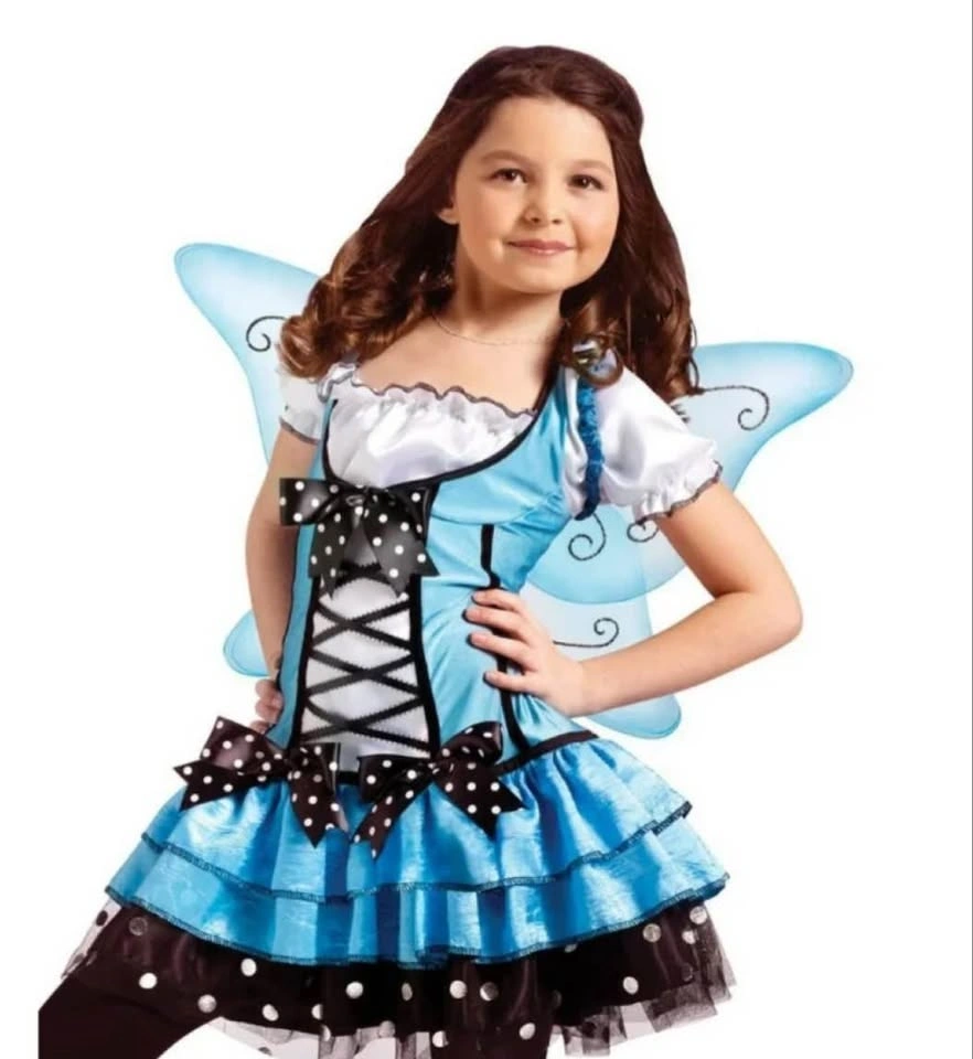 Blue Butterfly Costume with Wings - photo 3
