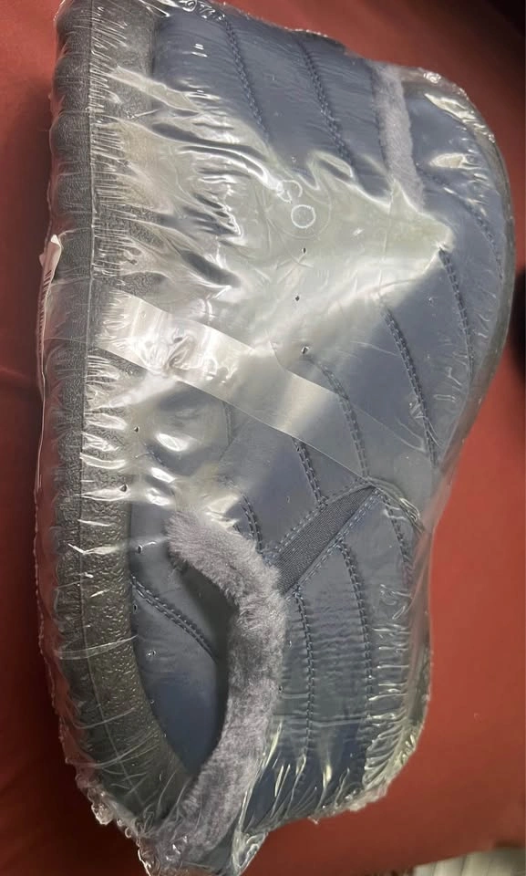 NEW Go Slip-On Warm Snow Boots - Navy Blue (Size 44) - photo 3