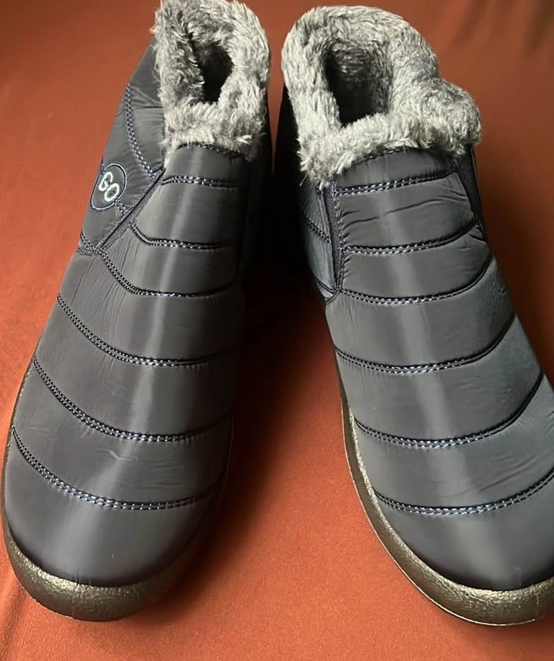 Brand New Ultra-Cozy Waterproof Winter Ankle Boots (Size 42) - photo 3