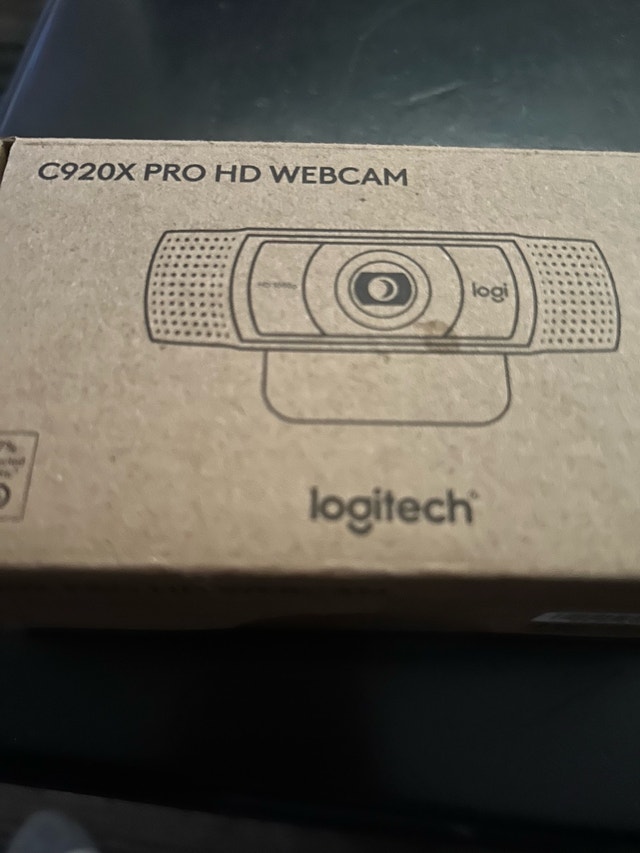 Logitech C920x Pro HD Webcam - photo 3