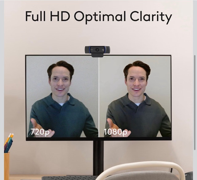 Logitech C920x Pro HD Webcam - photo 4