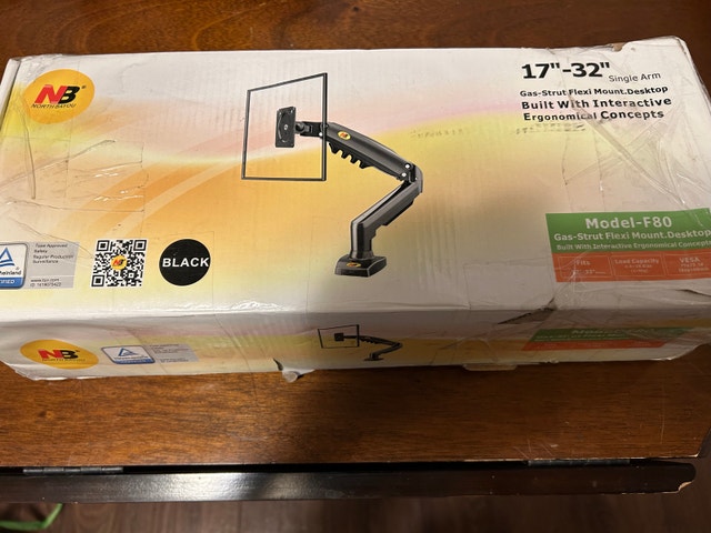North Bayou F80 Monitor Arm