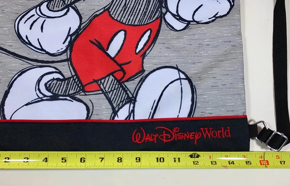 Disney Mickey Mouse Sketch Cinch Sack - photo 2