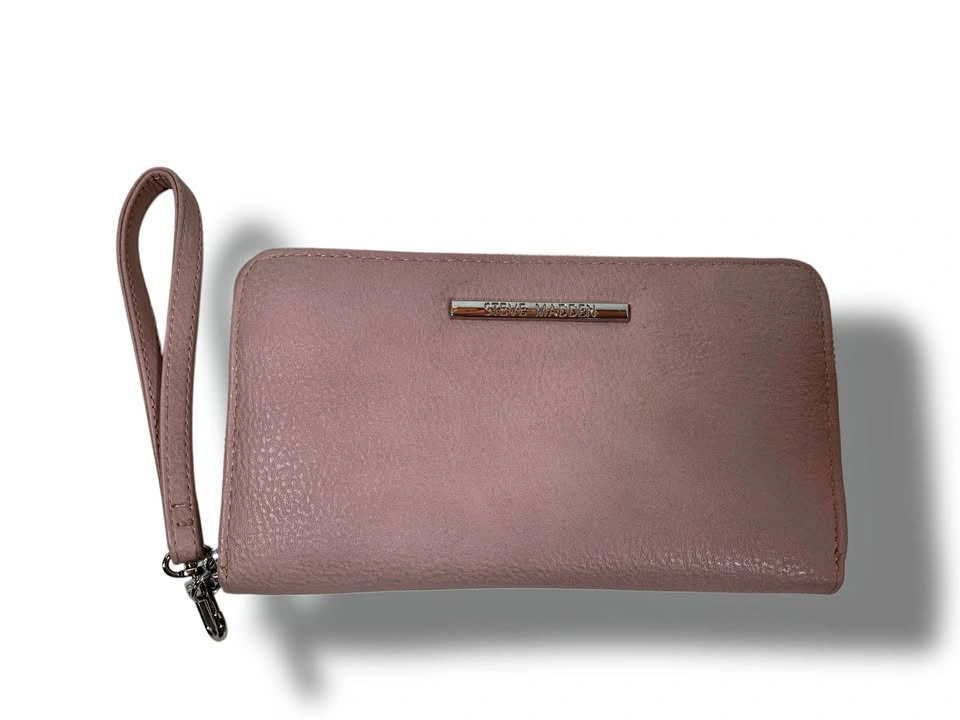 Steve Madden Pink Wristlet Wallet
