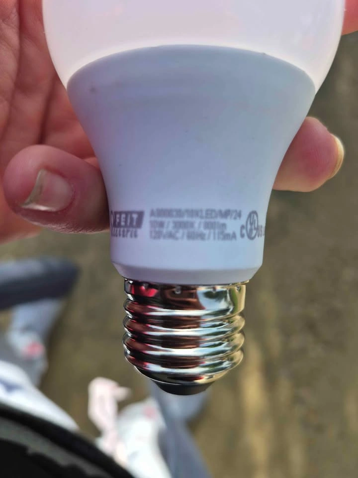 LED new light bulbs - photo 3