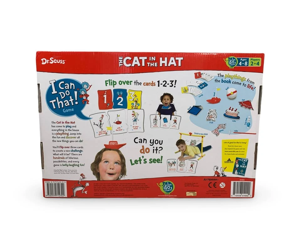 Dr. Seuss Cat in the Hat I Can Do That Game - photo 2