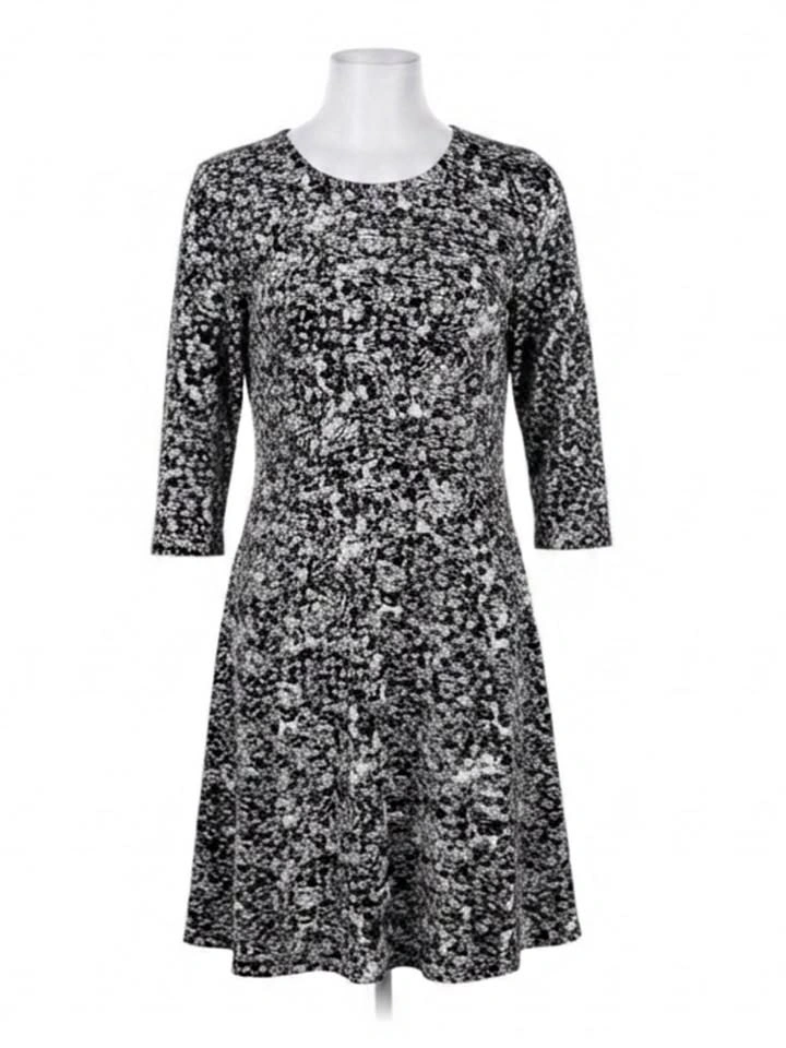 Weekend Max Mara Quiet Luxury Monochromatic Jersey A-Line Dress