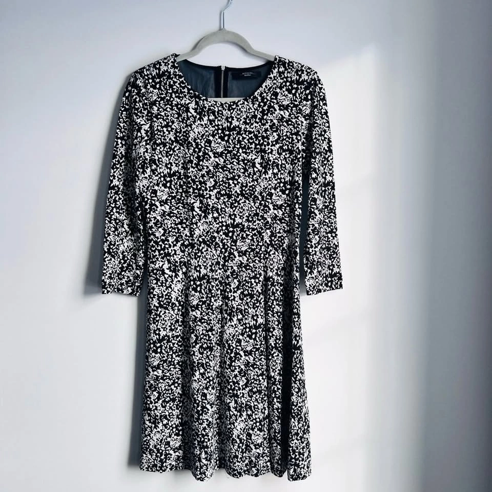 Weekend Max Mara Quiet Luxury Monochromatic Jersey A-Line Dress - photo 2