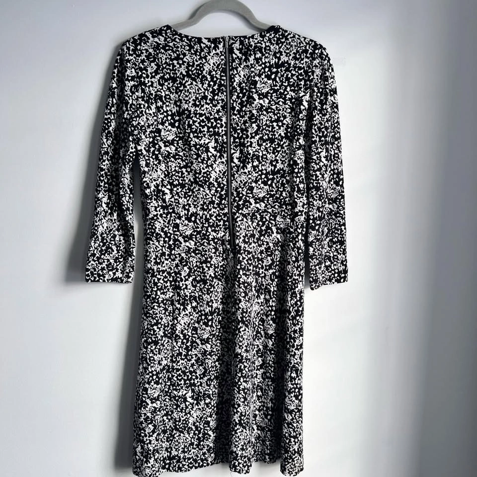 Weekend Max Mara Quiet Luxury Monochromatic Jersey A-Line Dress - photo 3