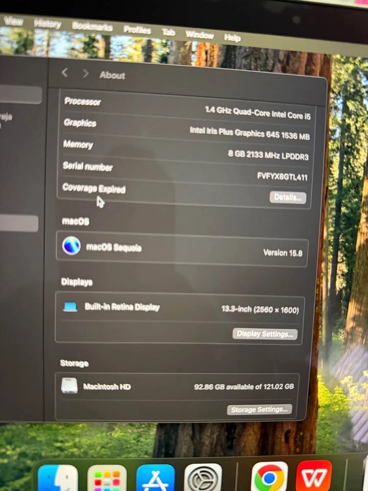 Apple MacBook Pro 13-inch (2019) i5 8GB RAM 128GB SSD - photo 2