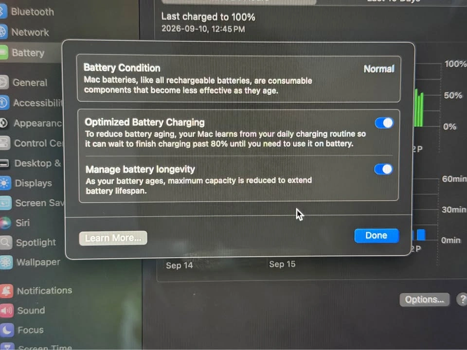 Apple MacBook Pro 13-inch (2019) i5 8GB RAM 128GB SSD - photo 4