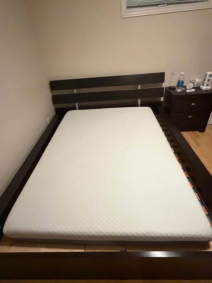 Full Size 6’’ Foam Mattress - photo 2