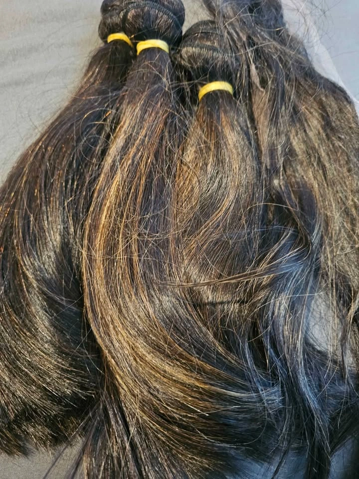 Super Luxury Bone Straight 12" with Kim K Closure (300g) - photo 3