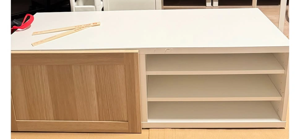 IKEA Besta Cabinet - photo 4