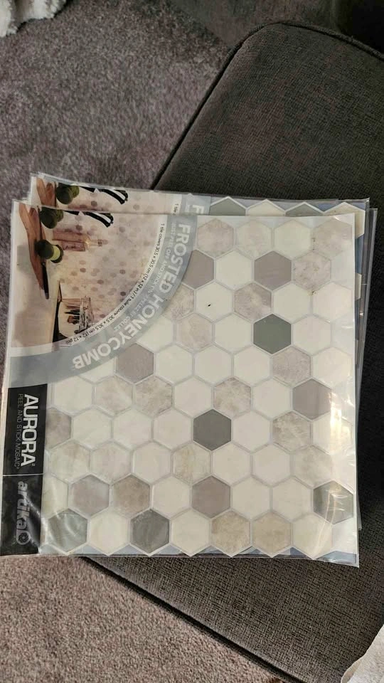 Honeycomb Peel & Stick Tiles