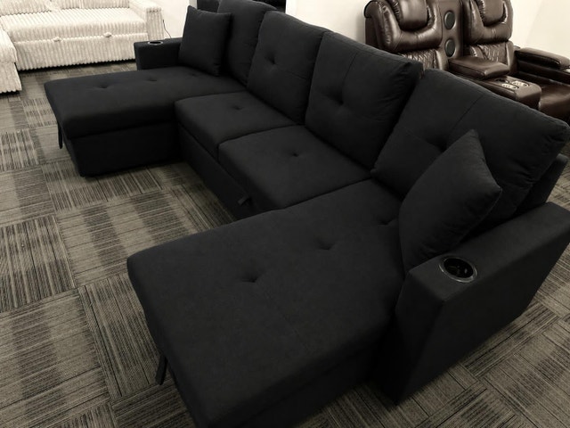 New Pull Out Sectional Sofa Bed - photo 2