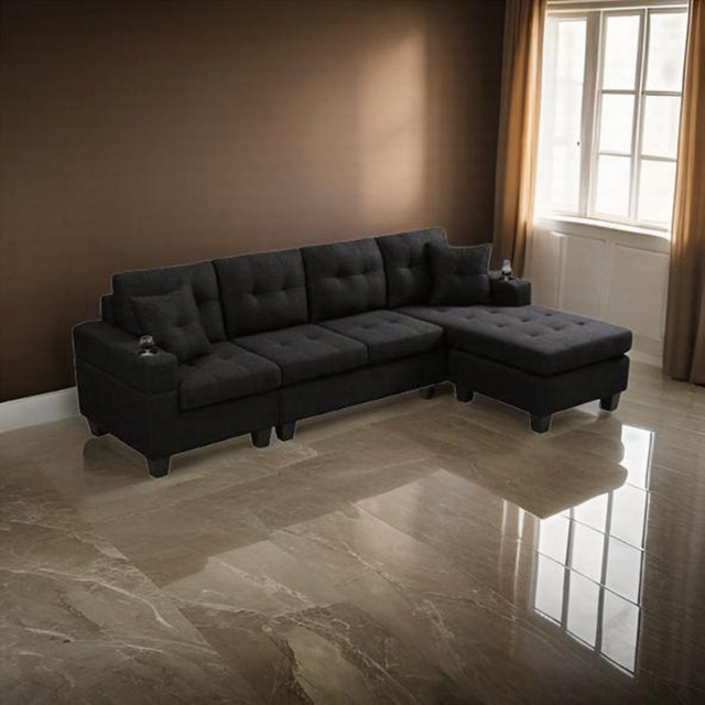 Weekend Sale Ultra-Comfort Lounge Sectional Sofa Couch