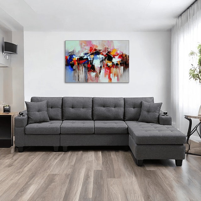 Weekend Sale Ultra-Comfort Lounge Sectional Sofa Couch - photo 2