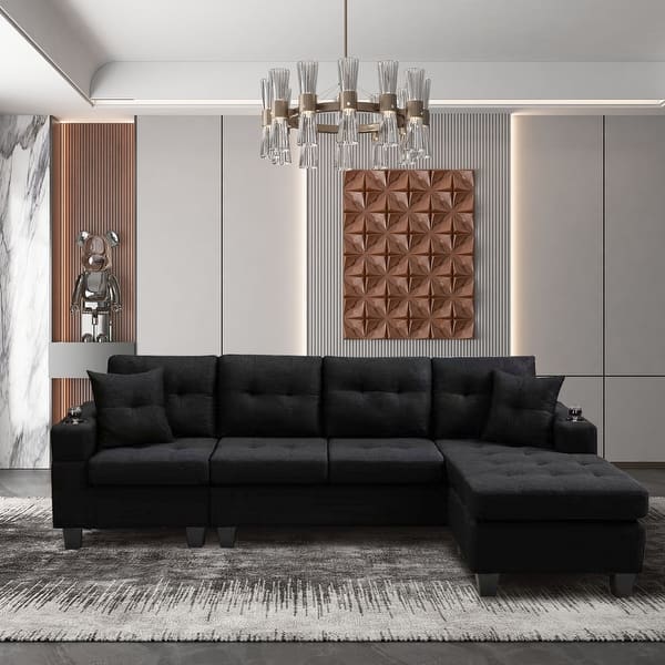 Weekend Sale Ultra-Comfort Lounge Sectional Sofa Couch - photo 4