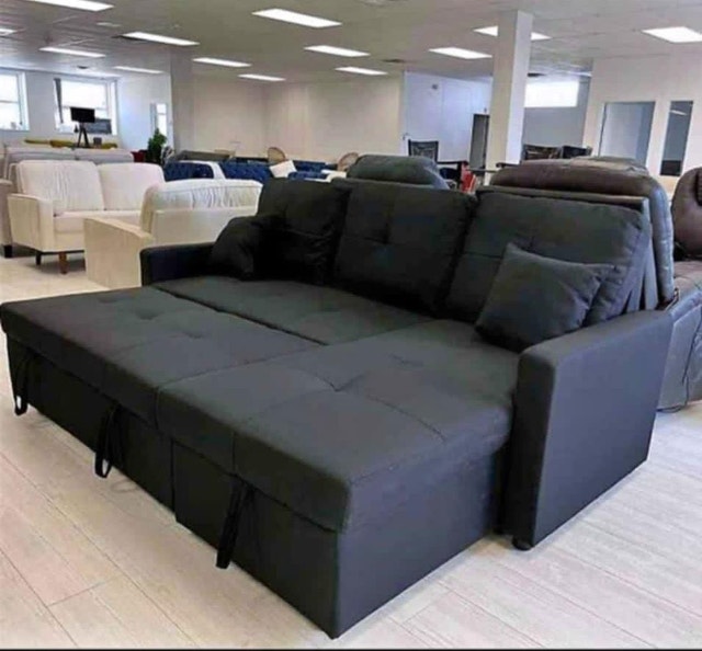 New Pull Out Sectional Sofa Bed