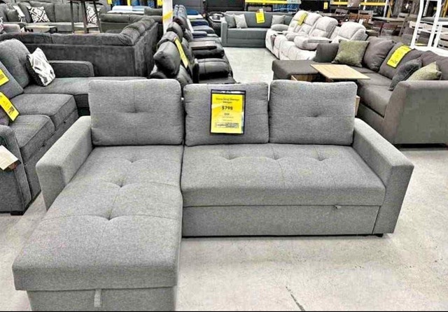 New Pull Out Sectional Sofa Bed - photo 2