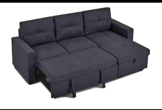 New Pull Out Sectional Sofa Bed - photo 3