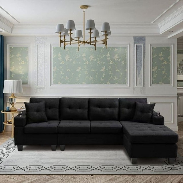 Modern L-Shape Sectional Sofa - Brand New - photo 2