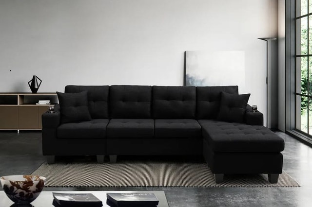 Montclair Signature Sectional Sofa Luxury Quality 4 L Shape Sofa