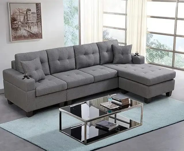 Montclair Signature Sectional Sofa Luxury Quality 4 L Shape Sofa - photo 2