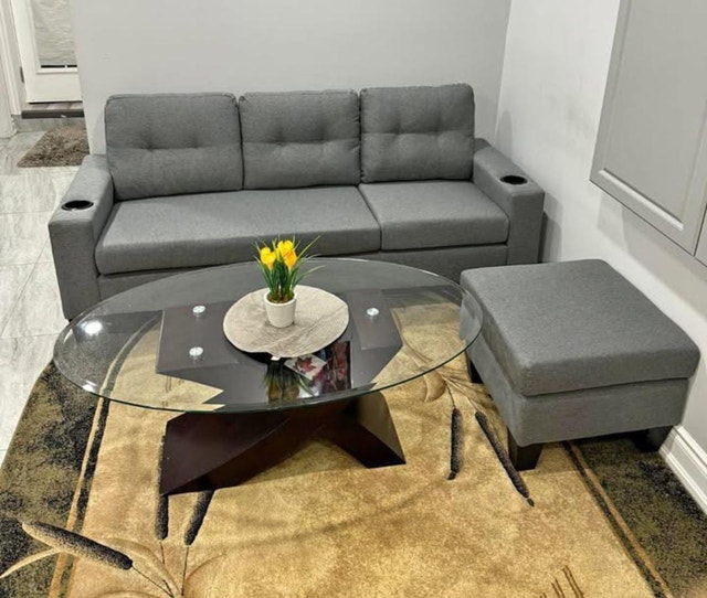 Serafina Luxe Lounge Sectional Sofa Big Sale Couch 50% off
