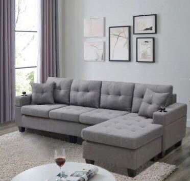 Stylish Design Sectional Sofa 50% off