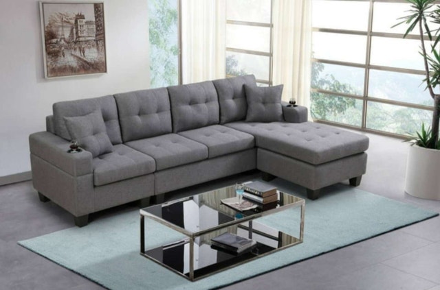 4-Seater Sectional Sofa - Brand New