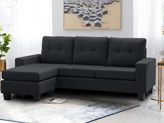 Modern Reversible Sectional Sofa