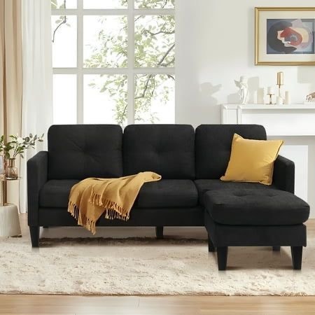 Modern Reversible Sectional Sofa - photo 5