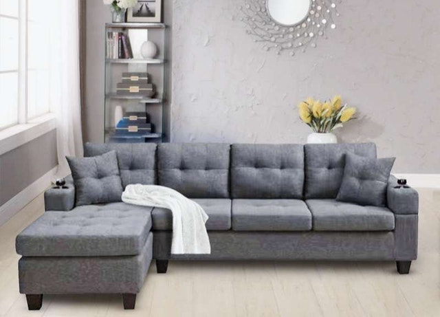 Discount L-Shaped Luxury New Sectional Sofa - photo 3