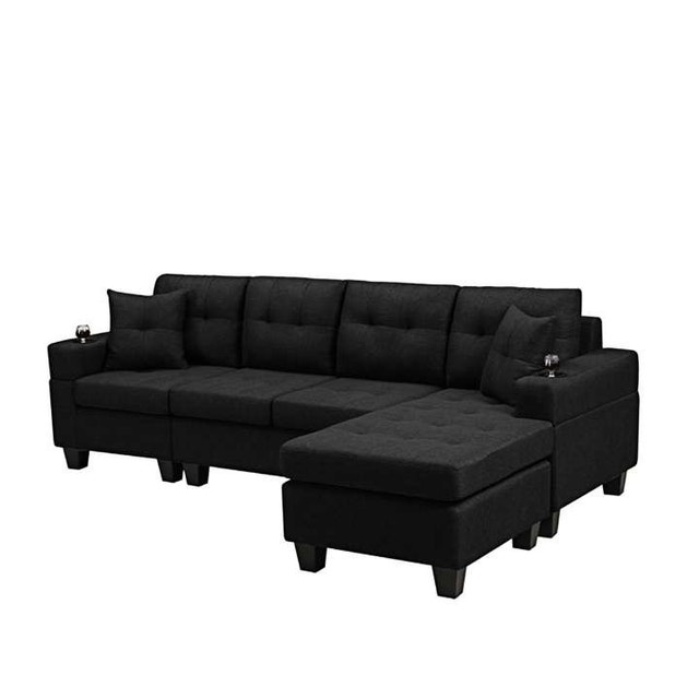 Discount L-Shaped Luxury New Sectional Sofa - photo 4