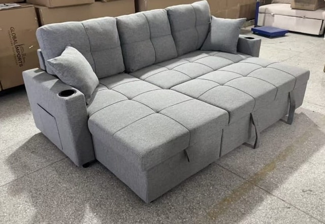 Sofa Bed Pull Out Sectional - photo 2