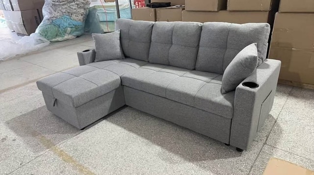 Sofa Bed Pull Out Sectional - photo 3