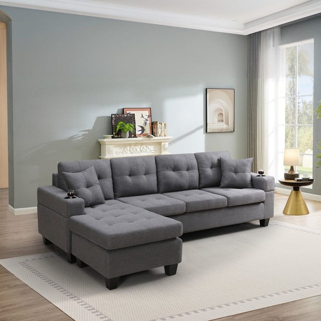 Modern Comfortable Sectional Sofa