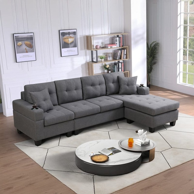 Modern Comfortable Sectional Sofa - photo 2