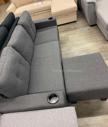 Sectional Sofa Luxury High Quality Family Couch Reversible Sofa - photo 2