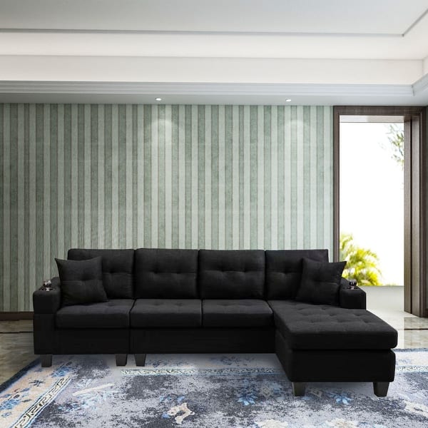 Transform Sectional Sofa 4 Seater Sectional Couch - photo 2