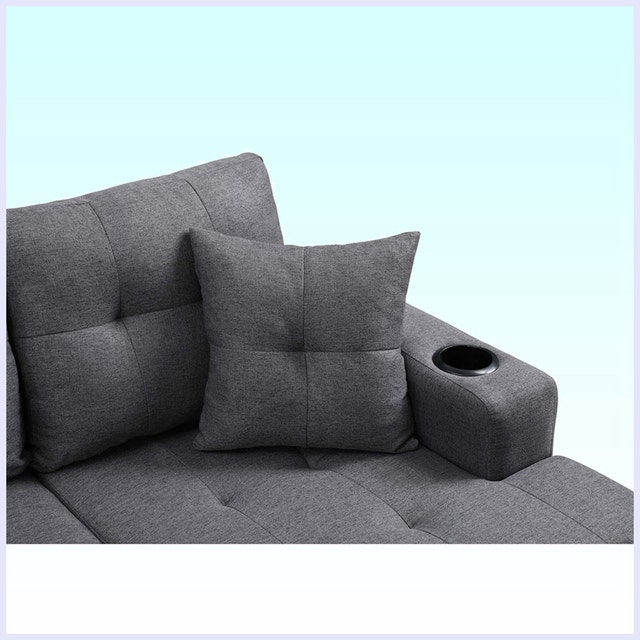 Transform Sectional Sofa 4 Seater Sectional Couch - photo 4