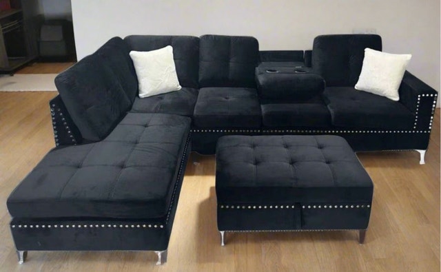 Clearance Deal Large L-Shaped Sofa Comfortable New Set - photo 3